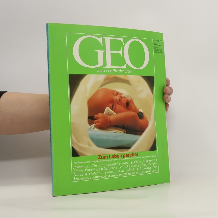 Various authors Geo. Das neue Bild der Erde 1987/11