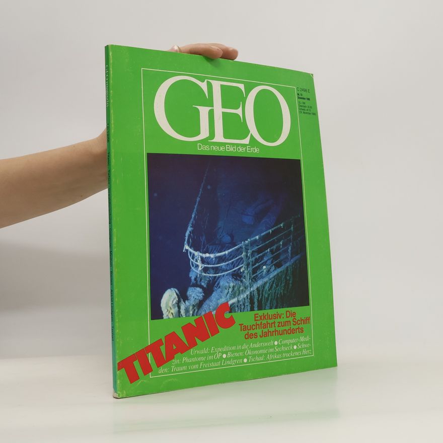 Collectif d'auteurs Geo 12/1986
