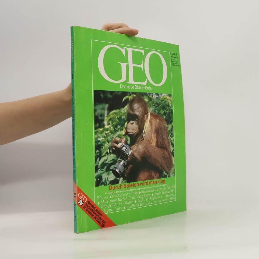 Autorenkollektiv Geo 1/1987