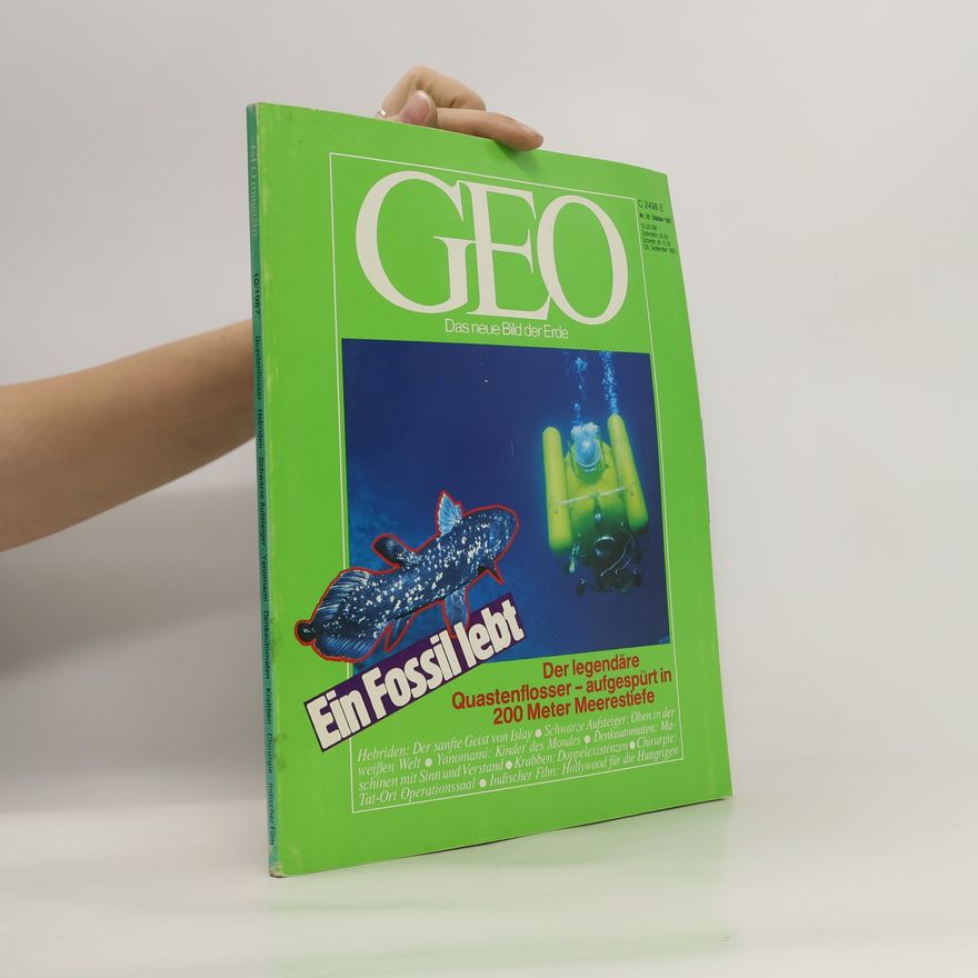 Various authors GEO Magazin 10/1987