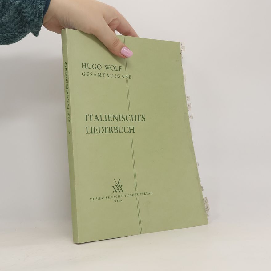 Hugo Wolf Italienisches Liederbuch V.