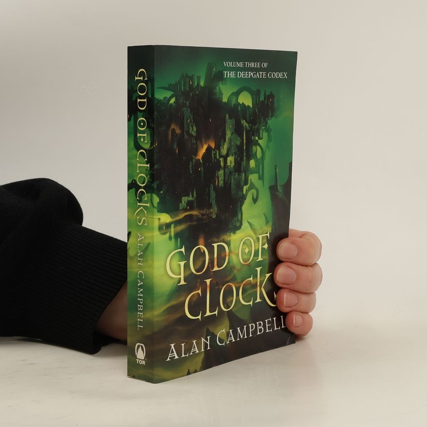 Alan Campbell God of clocks