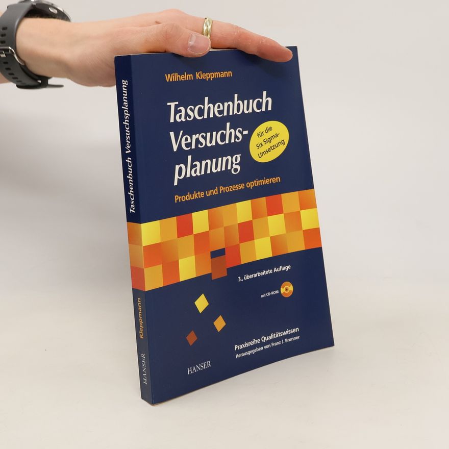Wilhelm Kleppmann Taschenbuch Versuchsplanung
