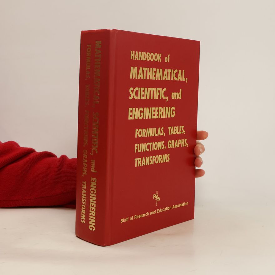 Max Fogiel Handbook of Mathematical, Scientific, and Engineering