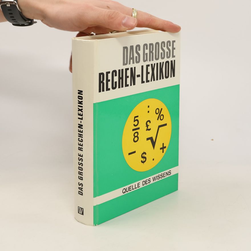 Kolektiv autorů Das Grosse Rechen-Lexikon