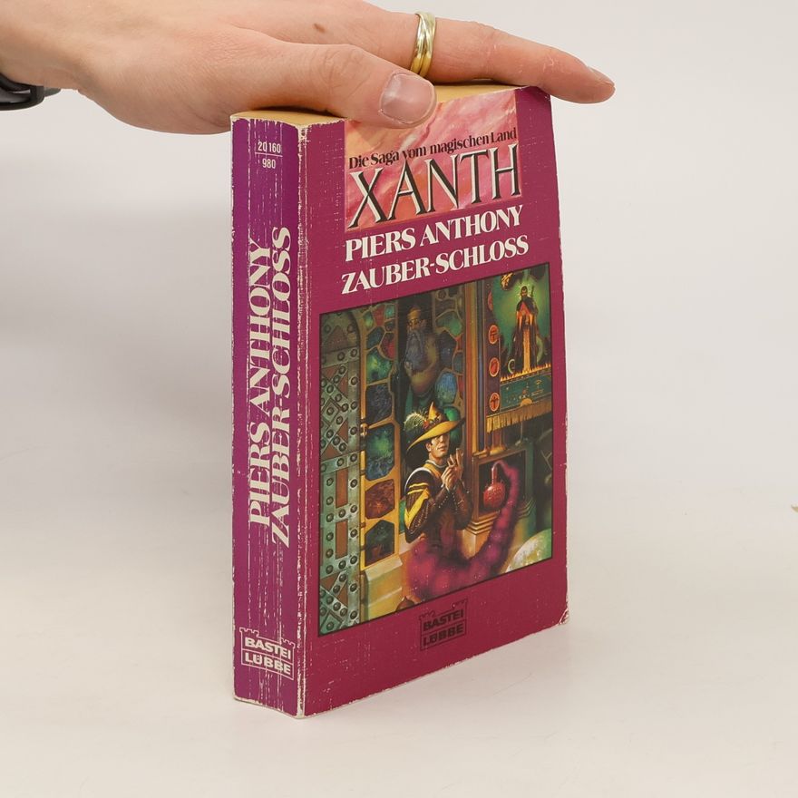 Piers Anthony Zauberschloß. Fantasy