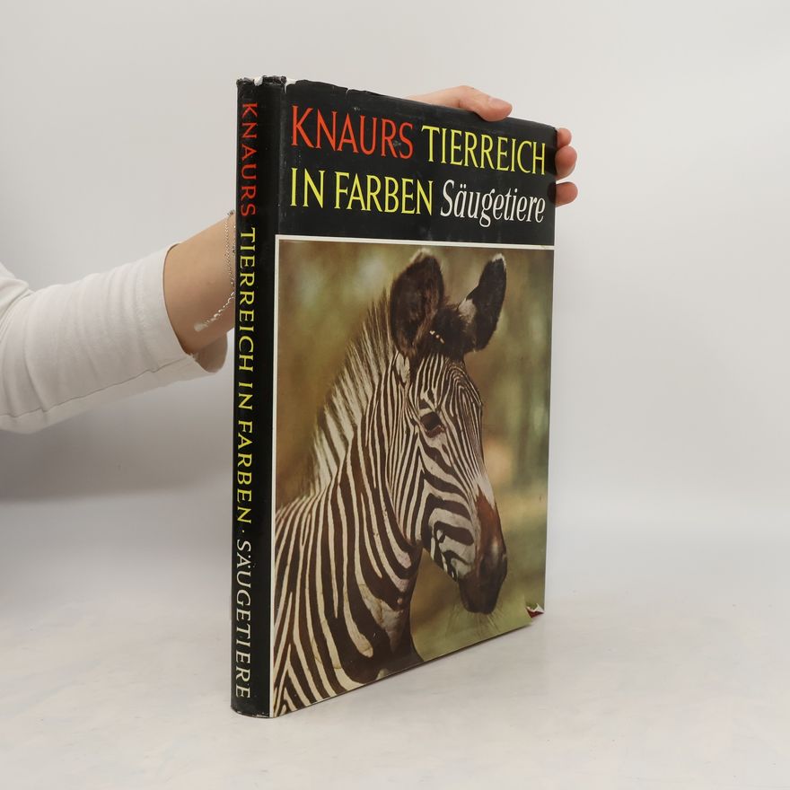 Autorenkollektiv Knaurs tierreich in farben. Säugetiere