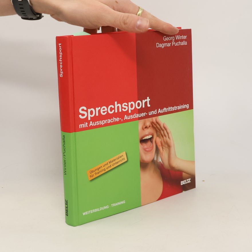 Georg Winter Sprechsport mit Aussprache-, Ausdauer- und Auftrittstraining