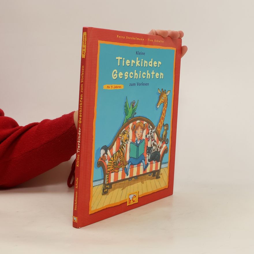 Petra Steckelmann Kleine Tierkinder-Geschichten zum Vorlesen
