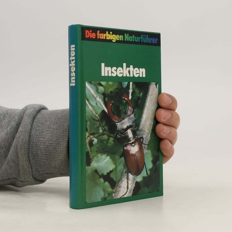 Kolektiv autorů Die farbigen Naturführen. Insekten