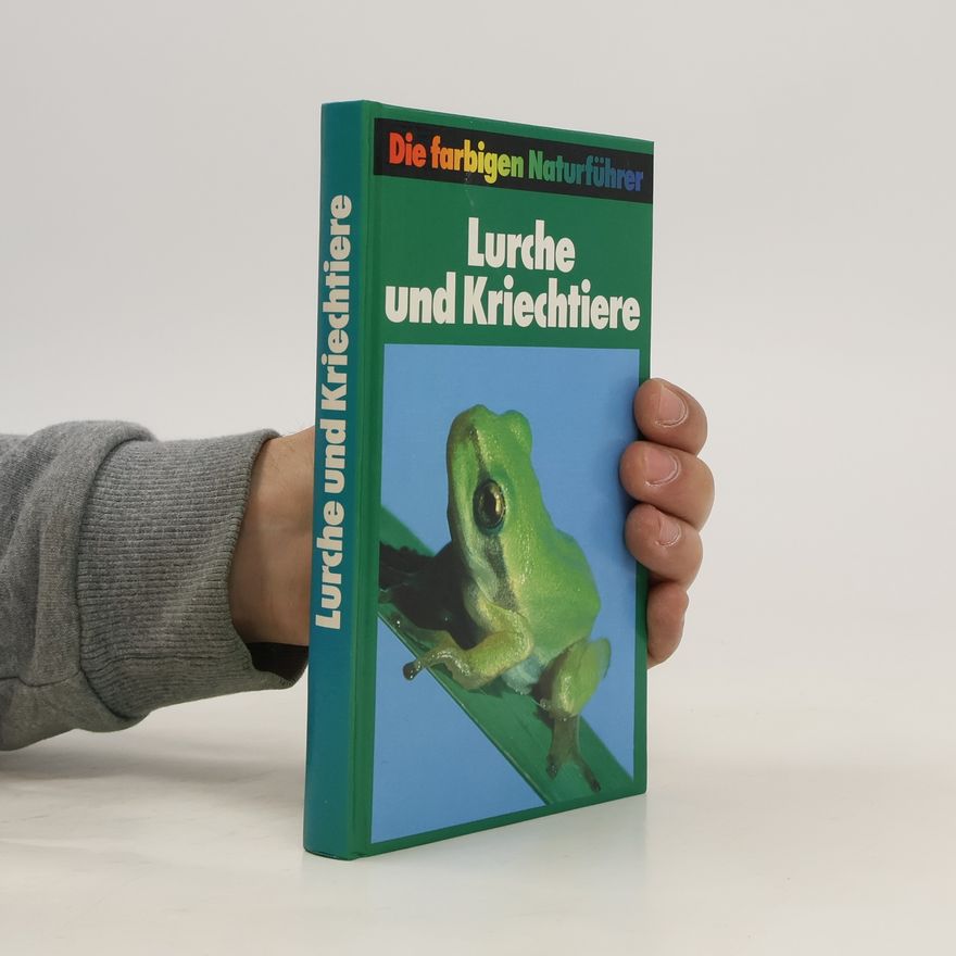 Günter Diesener Die Farbigen Naturführer. Lurche und Kriechtiere