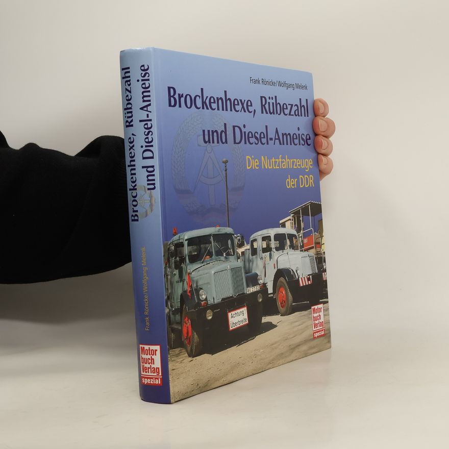 Frank Rönicke Brockenhexe, Rübezahl und Diesel-Ameise