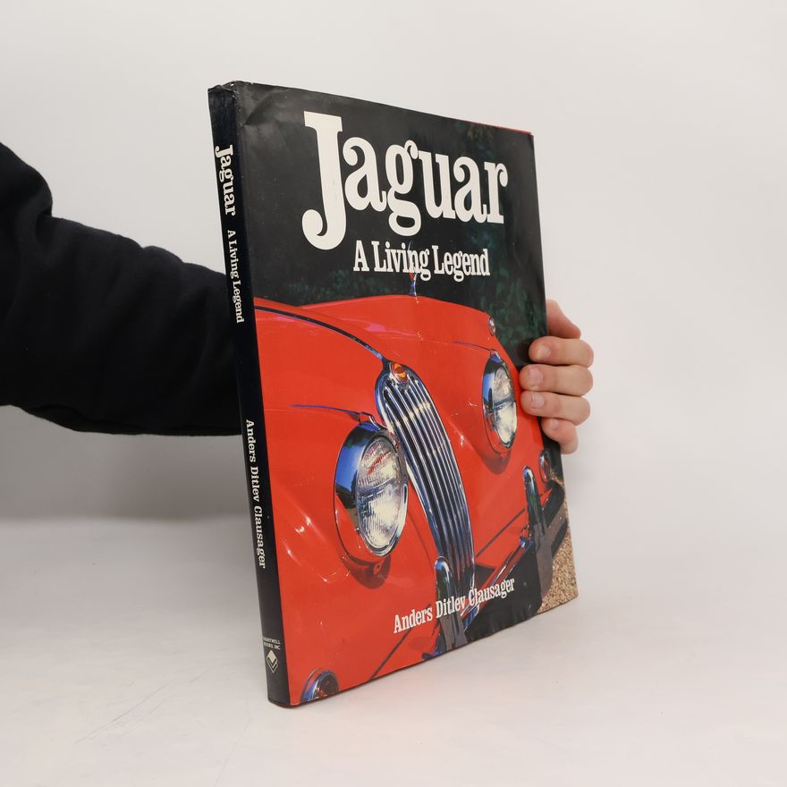 Anders Ditlev Clausager Jaguar. A Living Legend