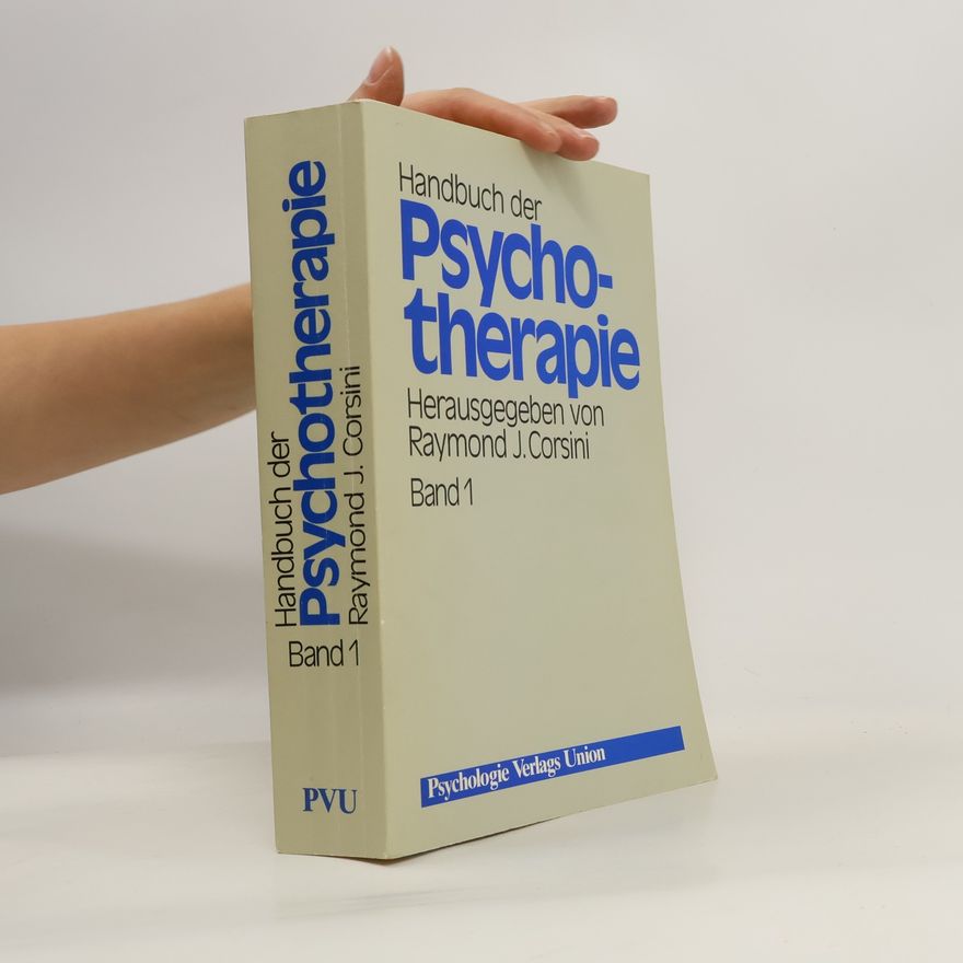 Autorenkollektiv Handbuch der Psychotherapie. Band 1