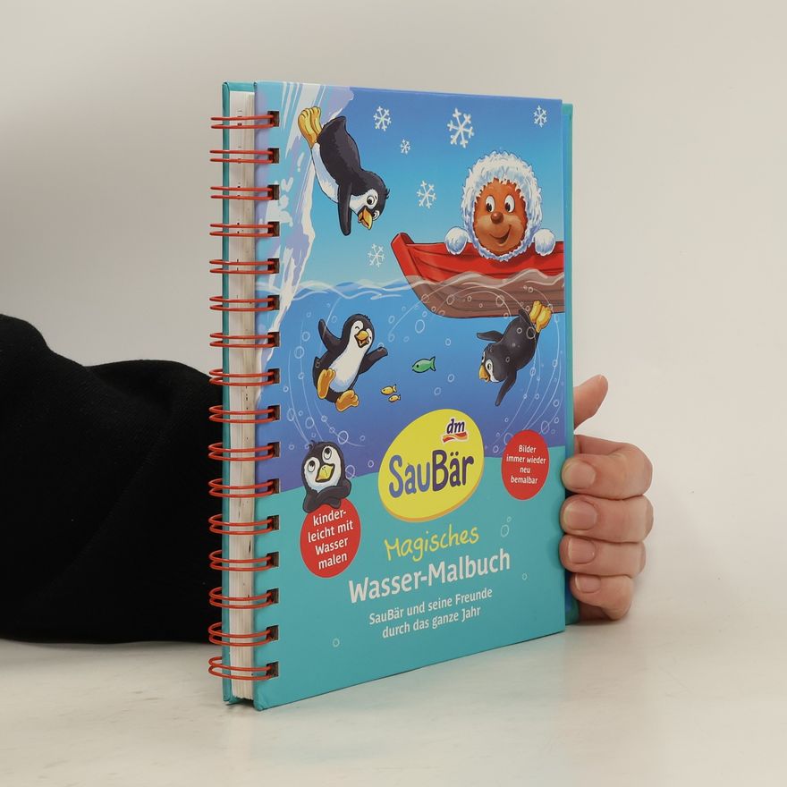 Autorenkollektiv SauBär. Magisches Wasser-Malbuch