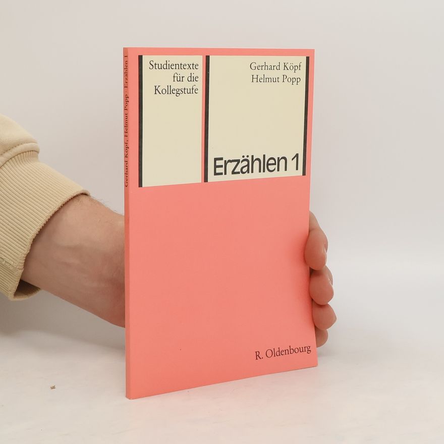 Gerhard Köpf Erzählen 1