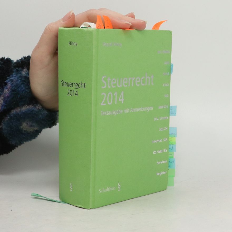 Pascal Hinny Steuerrecht 2014