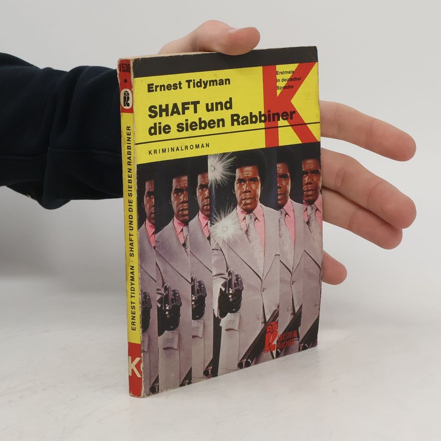 Ernest Tidyman Shaft und die sieben Rabbiner
