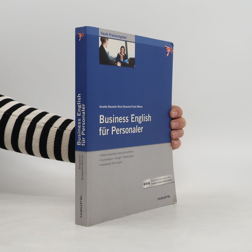 Annette Bosewitz Business English für Personaler