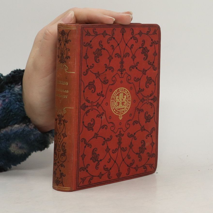 Charles Dickens The Life and Adventures of Nicholas Nickleby Vol. 2