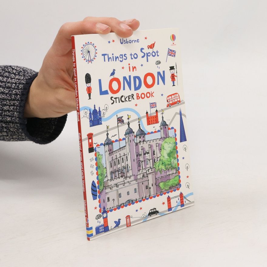 Kolektiv autorů Things to Spot in London. Sticker Book