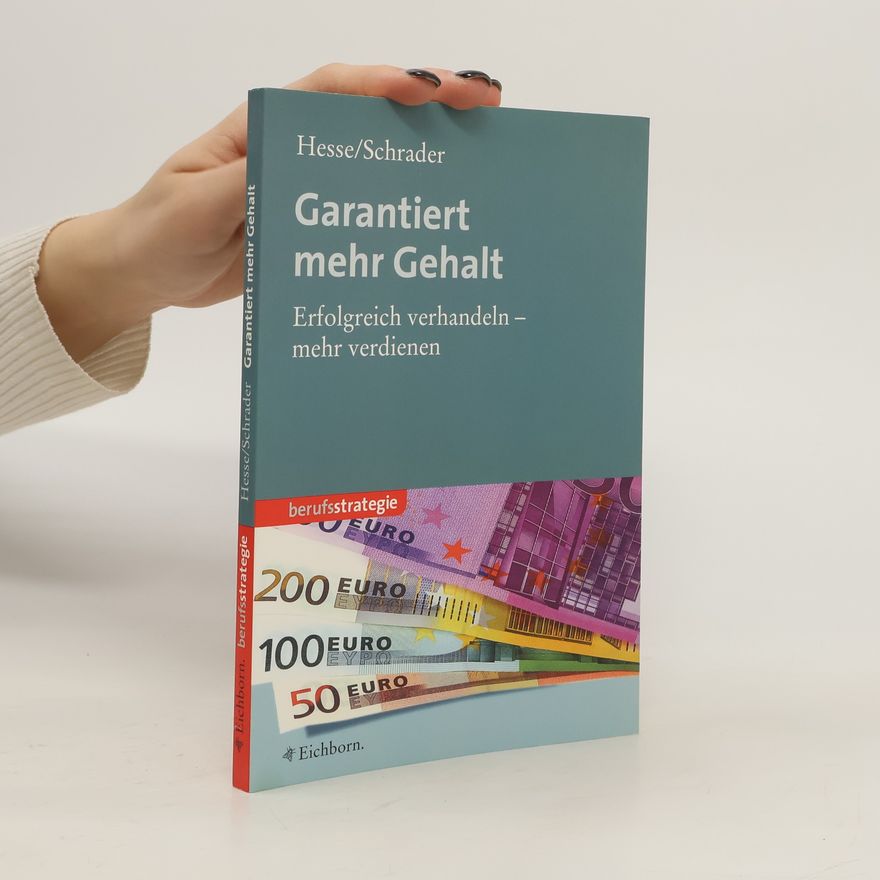 Jürgen Hesse Garantiert mehr Gehalt