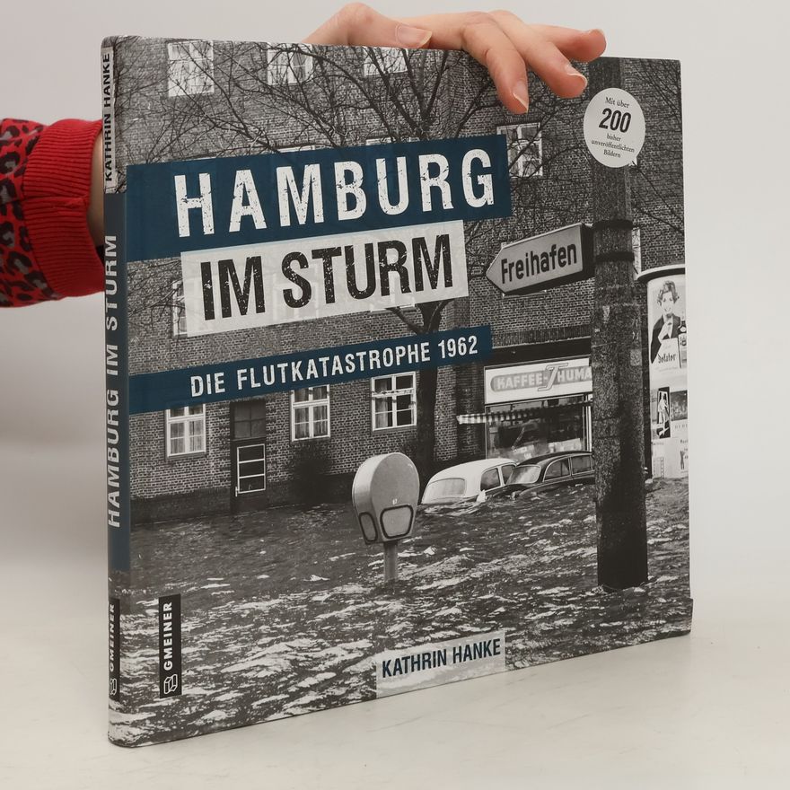Kathrin Hanke Hamburg im Sturm