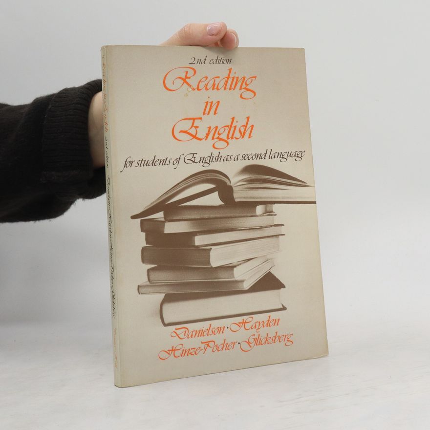 Dorothy Danielson Reading in English for Students of English as a Second Language