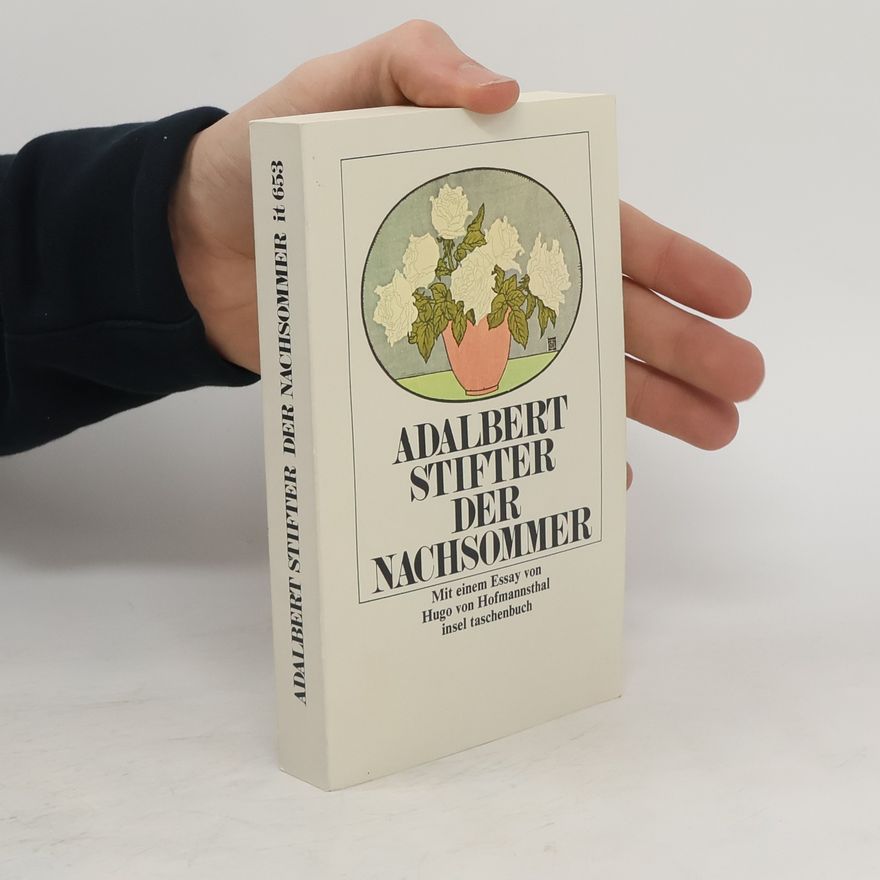 Adalbert Stifter Der Nachsommer