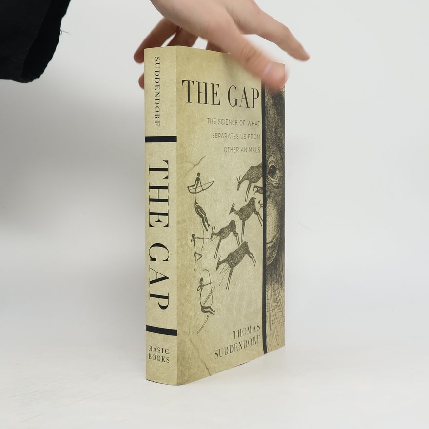 Thomas Suddendorf The Gap. Der Unterschied, englische Ausgabe