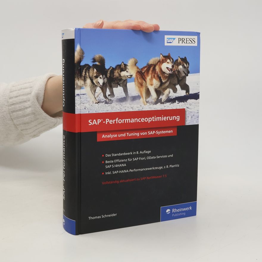 Thomas Schneider SAP-Performanceoptimierung