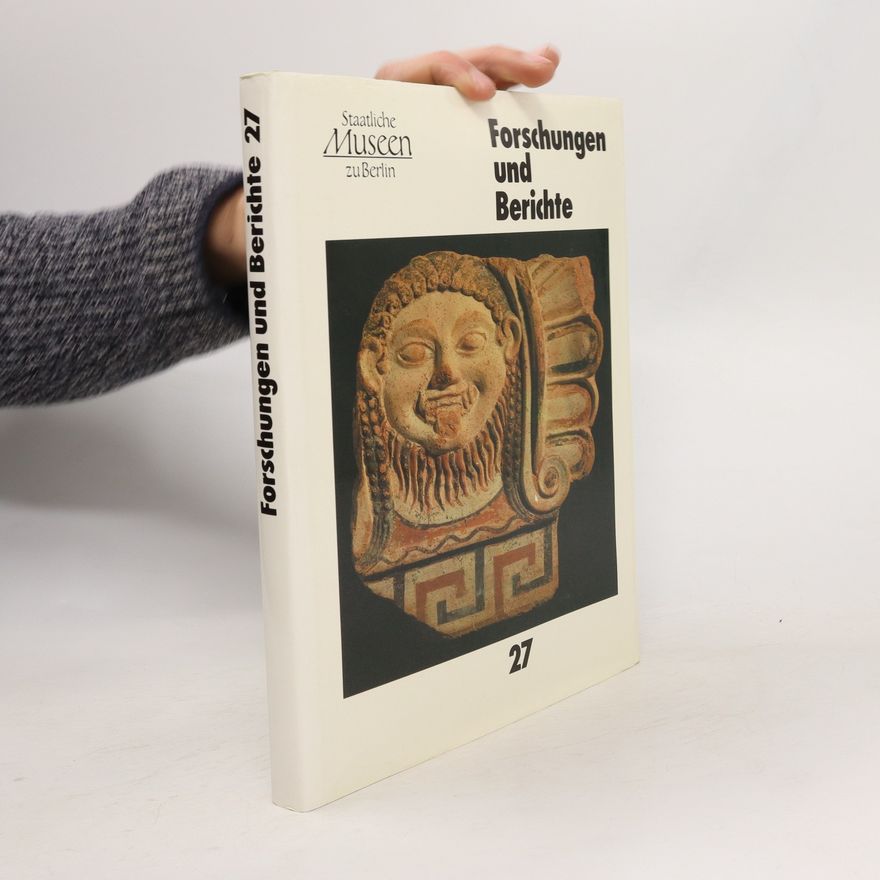Autorenkollektiv Forschungen und Berichte 27