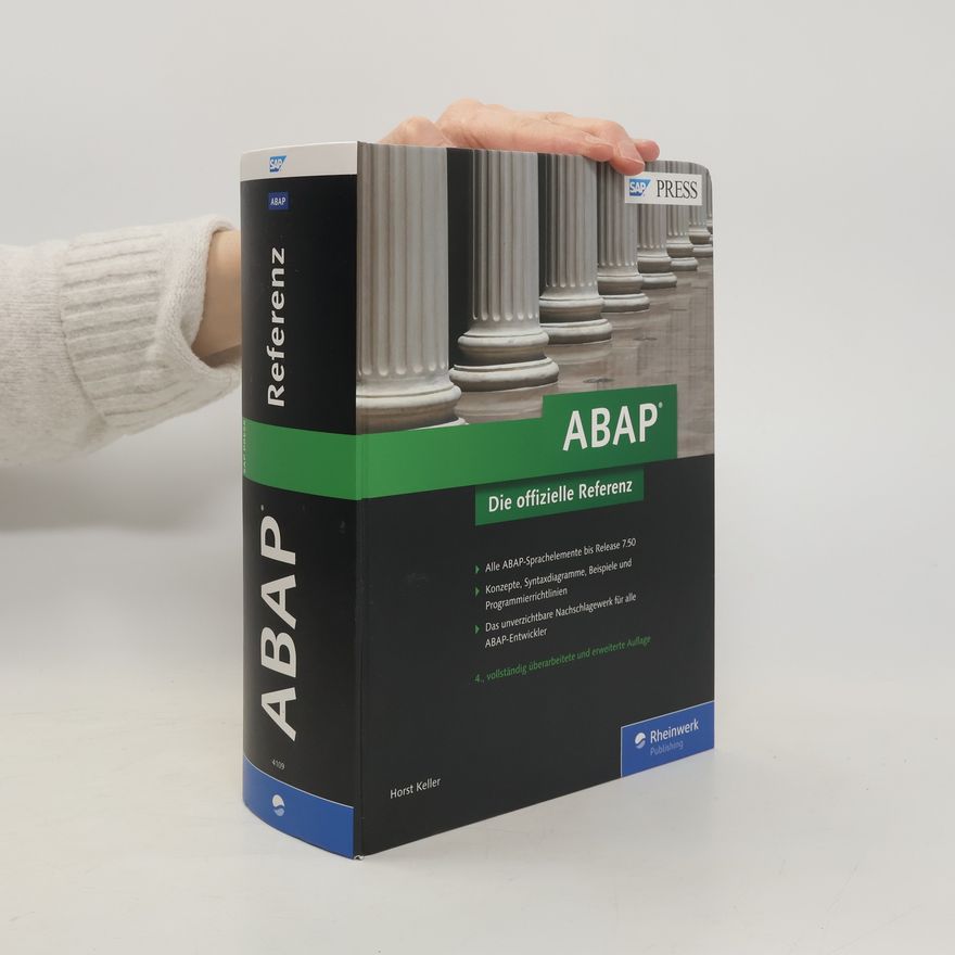 Horst Keller ABAP - die offizielle Referenz