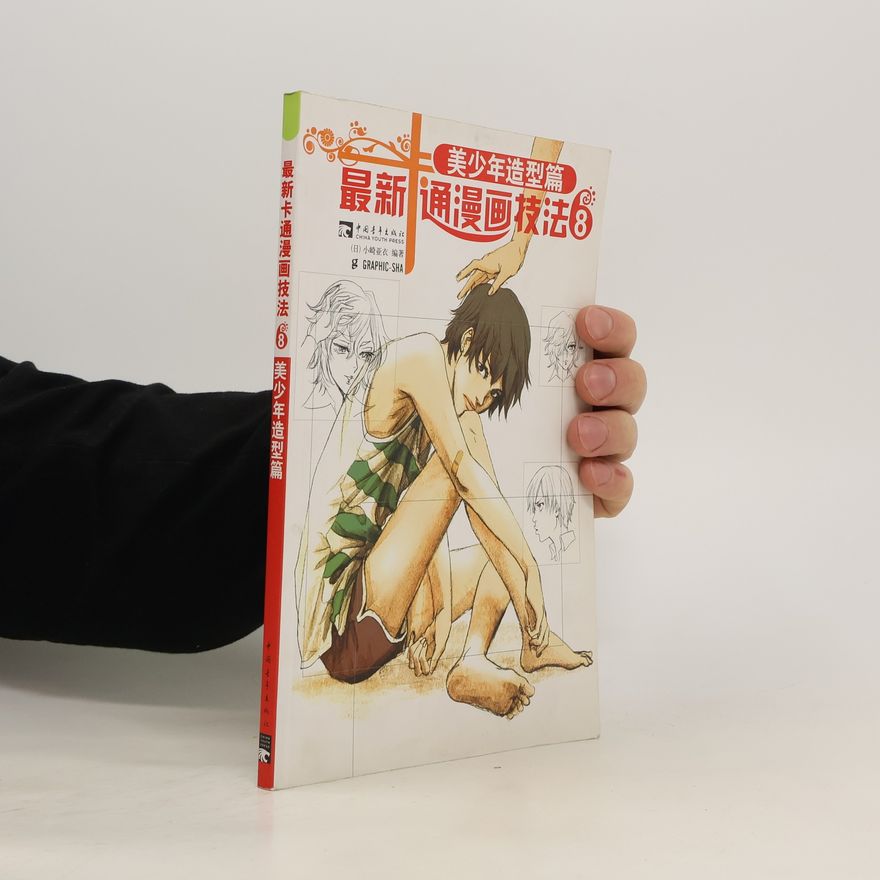 Various authors 美少年造型篇 最新 通漫画技法 6