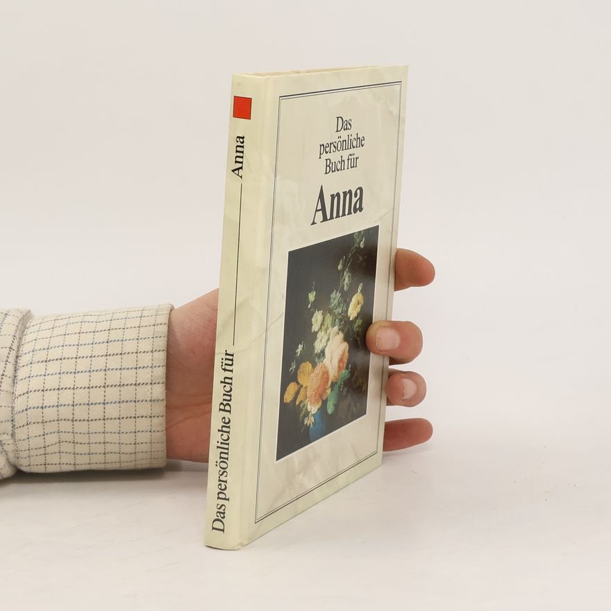 Various authors Das persönliche Buch für Anna