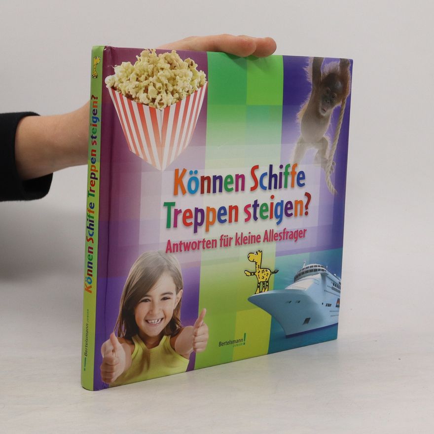 Antje Kleinelümern-Depping Können Schiffe Treppen steigen?