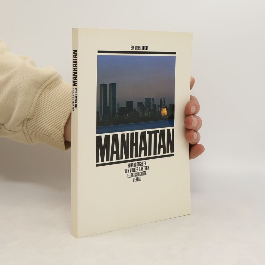 Volker Bartsch Ein Reisebuch Manhattan