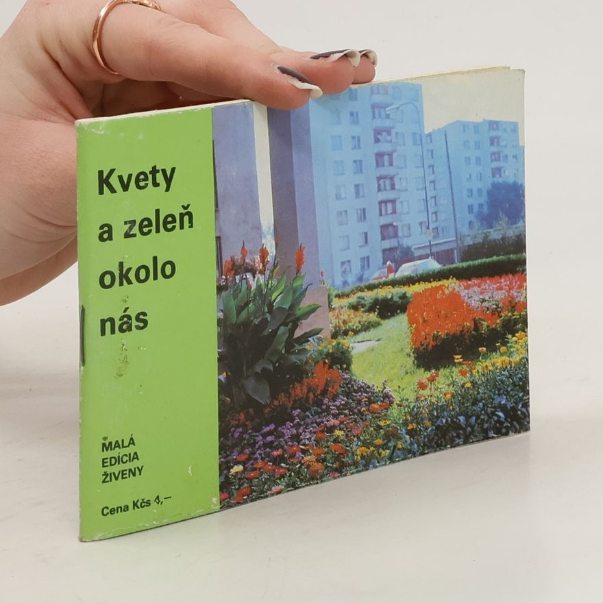 Ivan Šembera Kvety a zeleň okolo nás