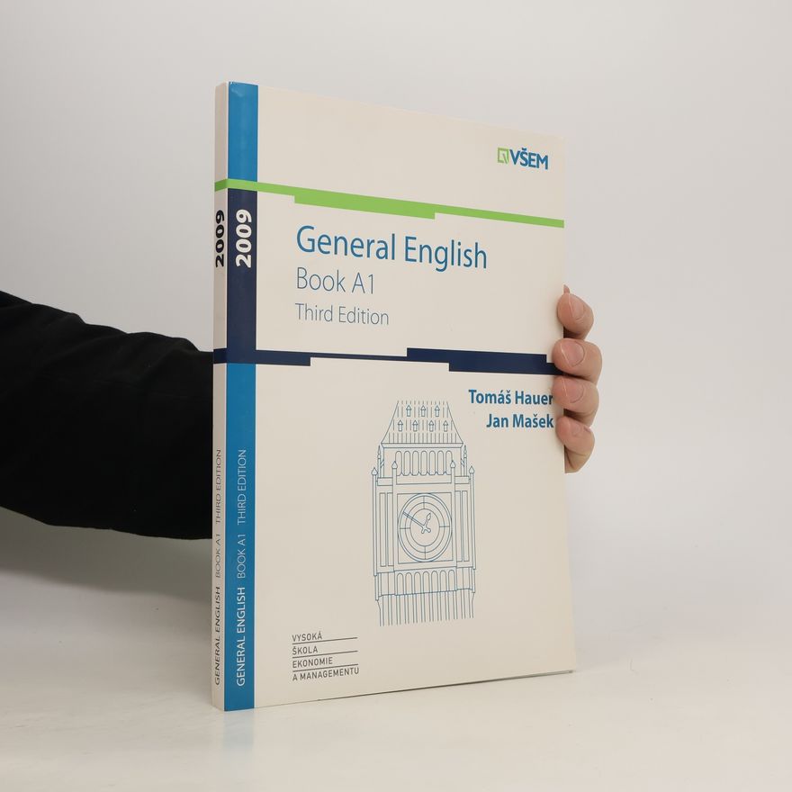 Tomáš Hauer General English. Book A1