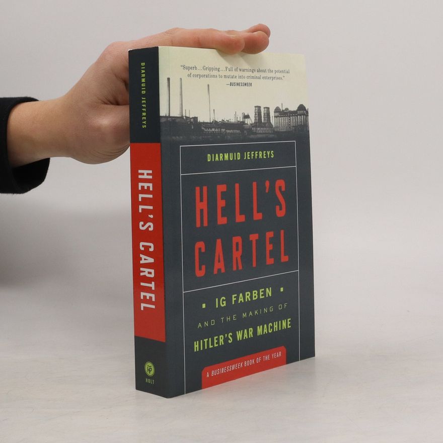 Diarmuid Jeffreys Hell's Cartel