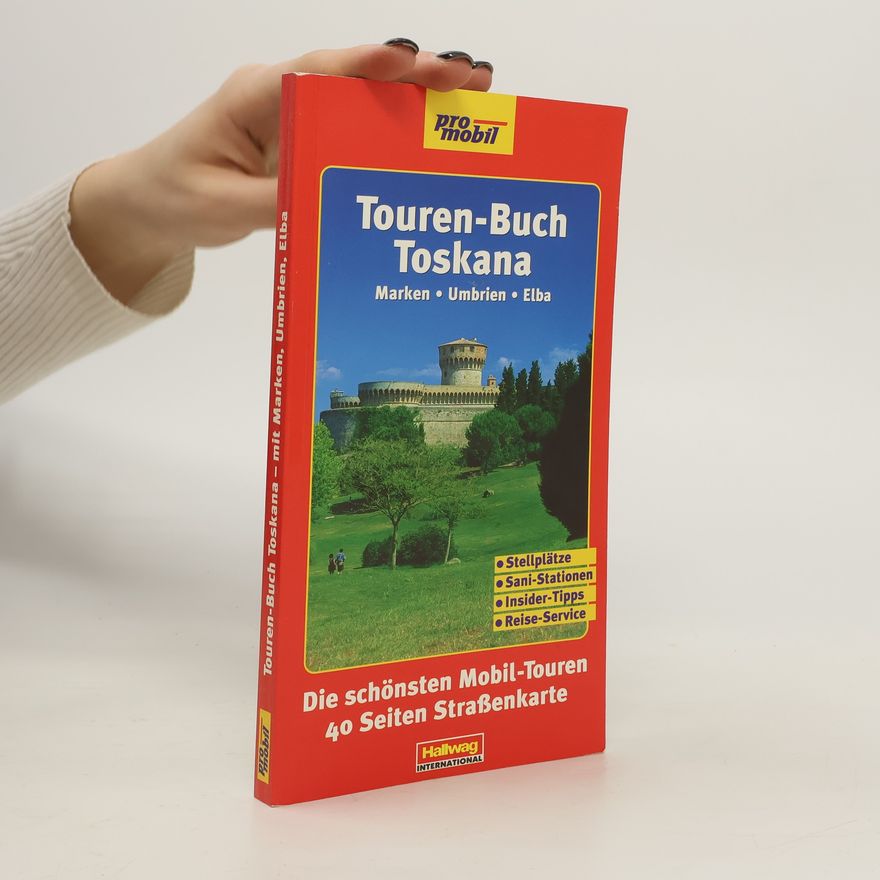 Adi Kemmer Touren-Buch Toskana