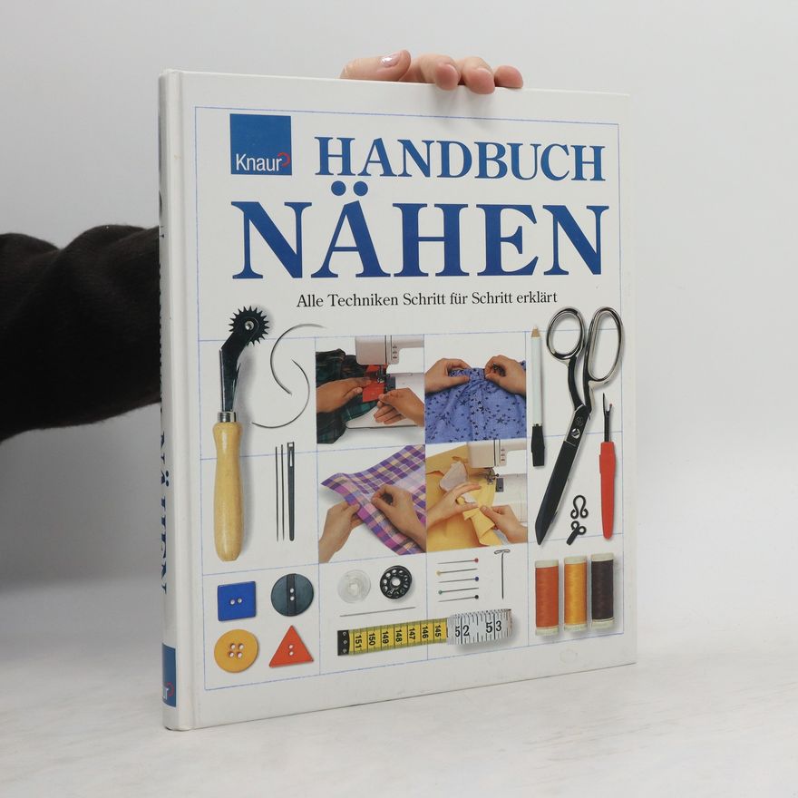 Wiebke Krabbe Handbuch Nähen