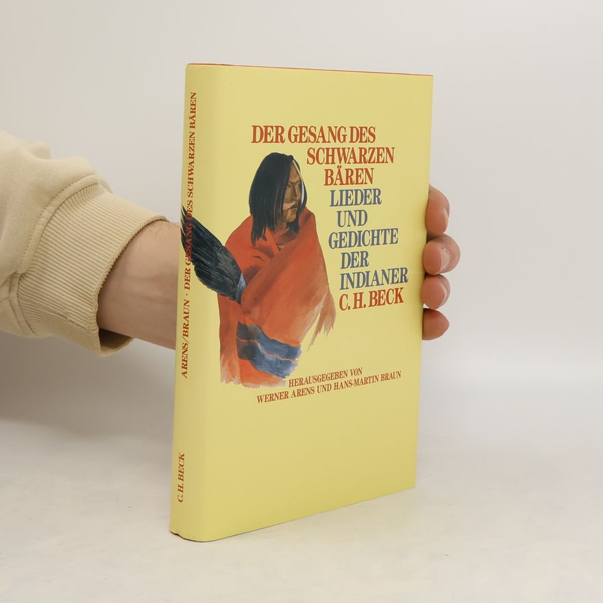 Werner Arens Der Gesang des Schwarzen Bären