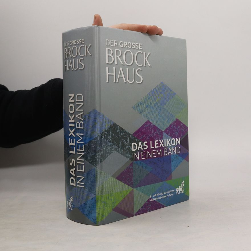 Autores varios Der große Brockhaus Das Lexikon in einem Band. Das Lexikon in einem Band
