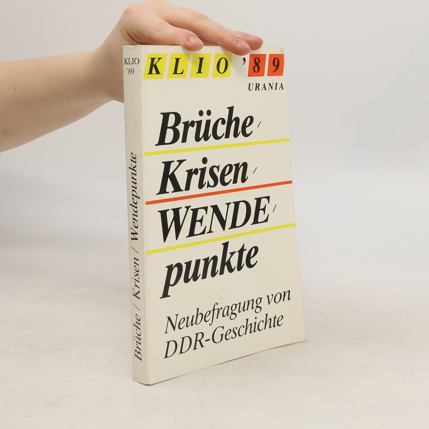 Jochen Černý Brüche, Krisen, Wendepunkte
