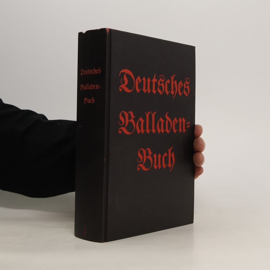 Ralph Suchier Deutsches Balladenbuch