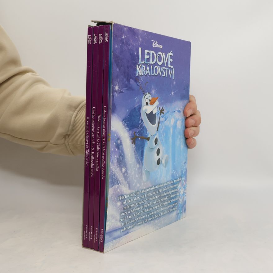 Various authors Ledové království. Příběhy z Ledového království 1-4