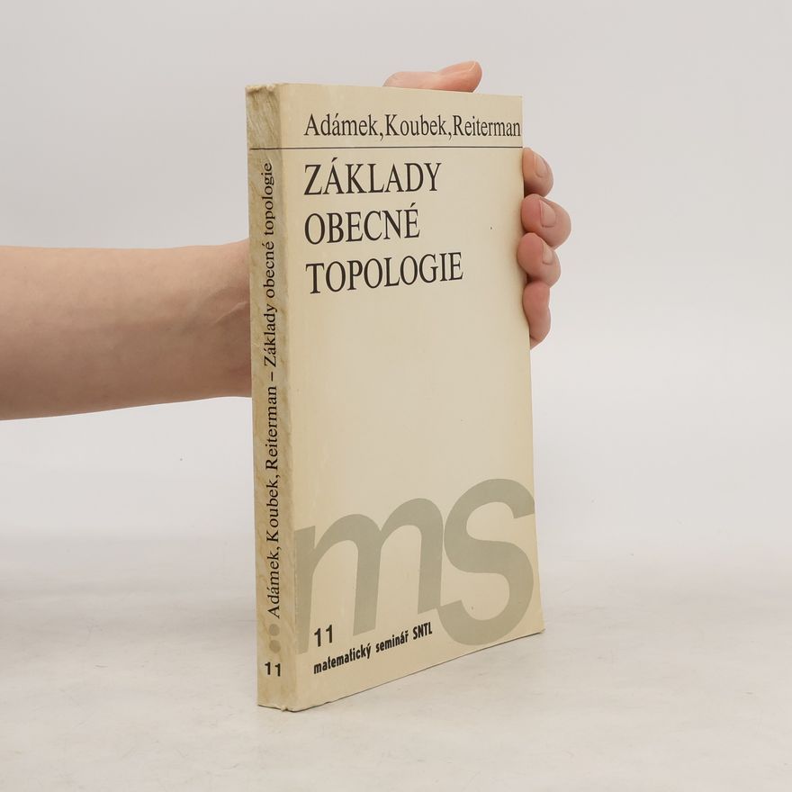 Jan Reiterman Základy obecné topologie