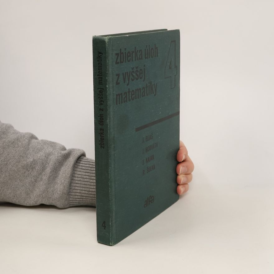 Jozef Eliáš Zbierka úloh z vyššej matematiky 2
