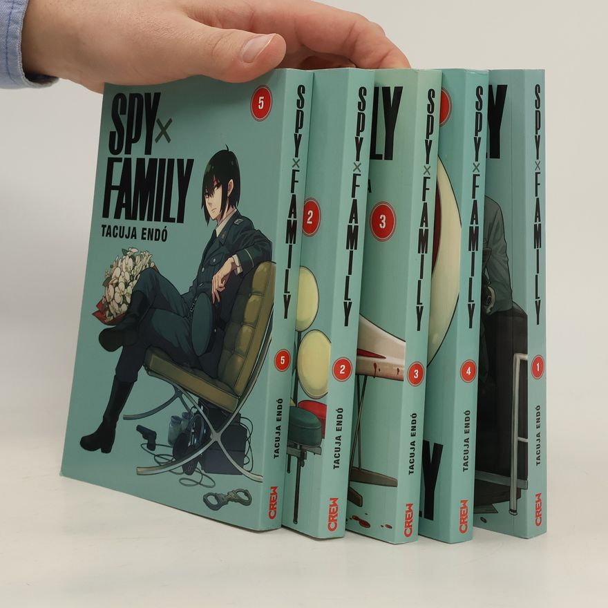 Michala Kropáčková Spy x Family: díly 1-5